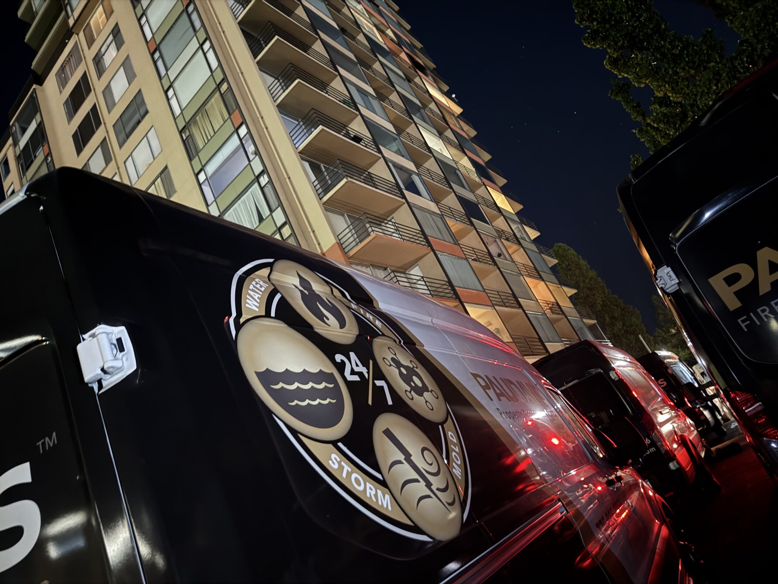 Paul Davis Restoration Corporate staff members homepage hero image